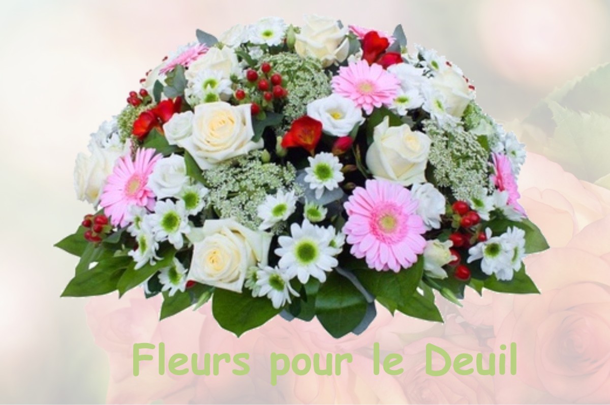 fleurs deuil PUYGAILLARD-DE-LOMAGNE